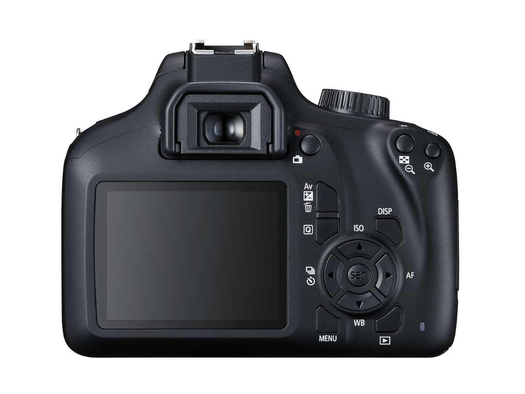 Buy Canon EOS 4000D Body + EF-S 18-55mm Lens in Qatar Buy Canon EOS 4000D Body + EF-S 18-55mm Lens in Qatar